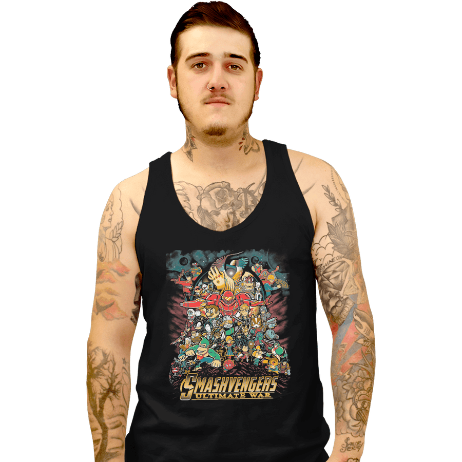 Shirts Tank Top, Unisex / Small / Black Ultimate War