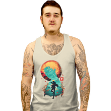 Load image into Gallery viewer, Secret_Shirts Tank Top, Unisex / Small / White Secret Agent Secret Sale
