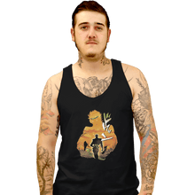 Load image into Gallery viewer, Shirts Tank Top, Unisex / Small / Black Stardust Crusaders Dio
