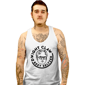 Secret_Shirts Tank Top, Unisex / Small / White Dwight Claws