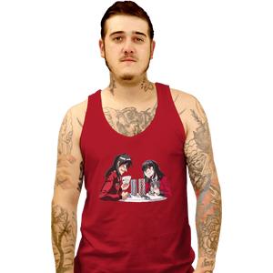 Shirts Tank Top, Unisex / Small / Red All In