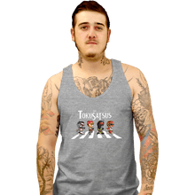 Load image into Gallery viewer, Daily_Deal_Shirts Tank Top, Unisex / Small / Sports Grey Tokusatsu Road
