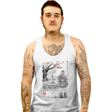 Load image into Gallery viewer, Shirts Tank Top, Unisex / Small / White A Link To The Sumi-e
