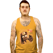 Load image into Gallery viewer, Shirts Tank Top, Unisex / Small / Gold Merciless Hate

