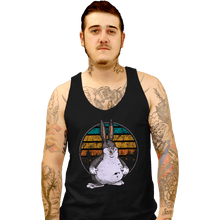 Load image into Gallery viewer, Shirts Tank Top, Unisex / Small / Black Big Chungus
