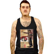 Load image into Gallery viewer, Daily_Deal_Shirts Tank Top, Unisex / Small / Black Freddy In Japan
