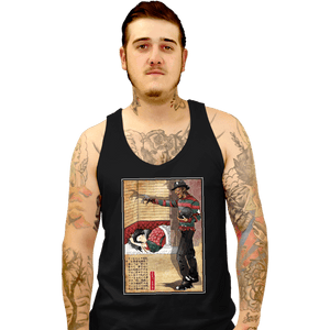 Daily_Deal_Shirts Tank Top, Unisex / Small / Black Freddy In Japan