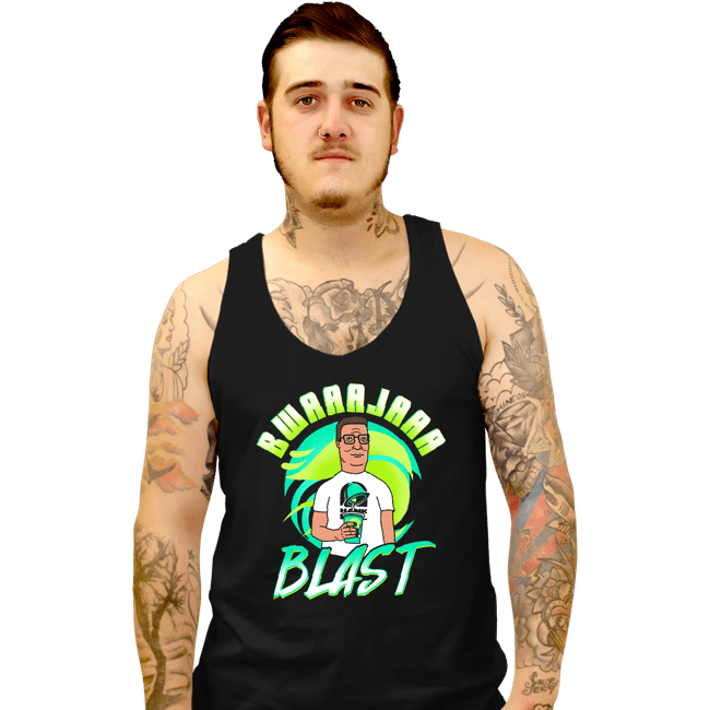 Secret_Shirts Tank Top, Unisex / Small / Black BWAAAJAA Hank!