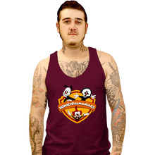 Load image into Gallery viewer, Shirts Tank Top, Unisex / Small / Maroon Homicidalmaniacs
