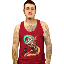 Load image into Gallery viewer, Daily_Deal_Shirts Tank Top, Unisex / Small / Red Dual Sword Users

