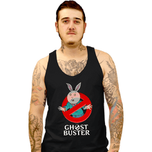 Load image into Gallery viewer, Secret_Shirts Tank Top, Unisex / Small / Black GhostBuster
