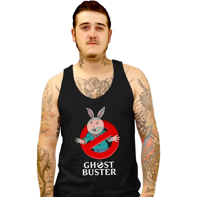Secret_Shirts Tank Top, Unisex / Small / Black GhostBuster