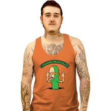 Load image into Gallery viewer, Secret_Shirts Tank Top, Unisex / Small / Orange Cowa-Bungholio!

