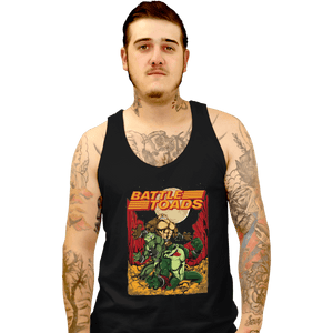 Shirts Tank Top, Unisex / Small / Black Battletoads