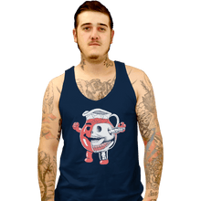 Load image into Gallery viewer, Secret_Shirts Tank Top, Unisex / Small / Navy In The Kool Aid
