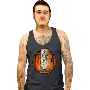 Shirts Tank Top, Unisex / Small / Dark Heather Hans Revenge