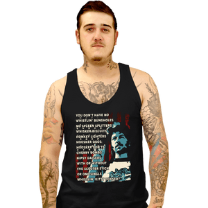 Shirts Tank Top, Unisex / Small / Black Joe Dirt