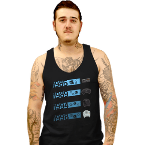 Daily_Deal_Shirts Tank Top, Unisex / Small / Black Blast Processing