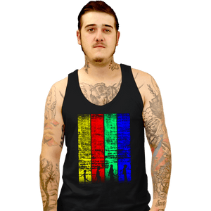 Daily_Deal_Shirts Tank Top, Unisex / Small / Black Lets Jam