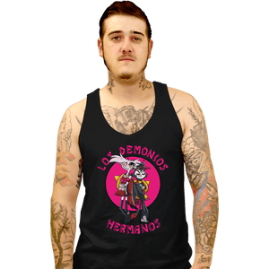 Daily_Deal_Shirts Tank Top, Unisex / Small / Black Los Demonios Hermanos