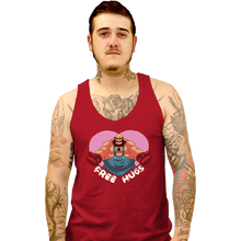 Load image into Gallery viewer, Shirts Tank Top, Unisex / Small / Red Bear Hugger
