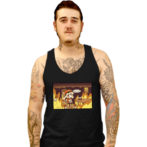 Secret_Shirts Tank Top, Unisex / Small / Black Bomb Is Fine