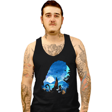 Load image into Gallery viewer, Daily_Deal_Shirts Tank Top, Unisex / Small / Black Moana Shadow
