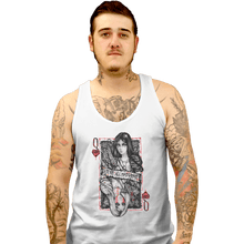 Load image into Gallery viewer, Shirts Tank Top, Unisex / Small / White Madness Wonderland
