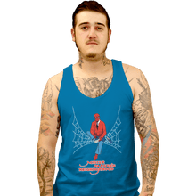 Load image into Gallery viewer, Shirts Tank Top, Unisex / Small / Sapphire Mister Parker&#39;s Neighborhood
