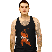 Load image into Gallery viewer, Shirts Tank Top, Unisex / Small / Black Inosuke Hashibira

