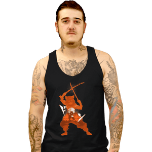 Shirts Tank Top, Unisex / Small / Black Inosuke Hashibira