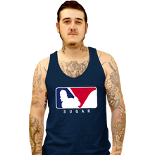Load image into Gallery viewer, Secret_Shirts Tank Top, Unisex / Small / Navy Sugar League
