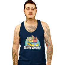 Load image into Gallery viewer, Secret_Shirts Tank Top, Unisex / Small / Navy Glove World
