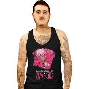 Shirts Tank Top, Unisex / Small / Black The Adventures Of Zim And Gir