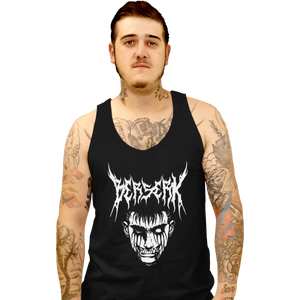 Shirts Tank Top, Unisex / Small / Black Guts Metal