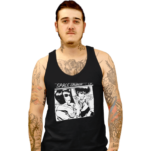 Shirts Tank Top, Unisex / Small / Black Sonic Cowboys