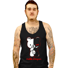Load image into Gallery viewer, Shirts Tank Top, Unisex / Small / Black Hello Despair
