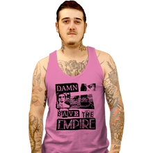 Load image into Gallery viewer, Daily_Deal_Shirts Tank Top, Unisex / Small / Pink Save Empire Records

