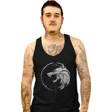 Load image into Gallery viewer, Shirts Tank Top, Unisex / Small / Black WH1T3 W0LF
