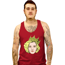 Load image into Gallery viewer, Secret_Shirts Tank Top, Unisex / Small / Red F Ing Boss
