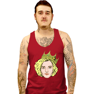 Secret_Shirts Tank Top, Unisex / Small / Red F Ing Boss