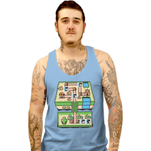 Load image into Gallery viewer, Shirts Tank Top, Unisex / Small / Powder Blue Consoler Bros
