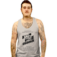Load image into Gallery viewer, Shirts Tank Top, Unisex / Small / White The Shinnin
