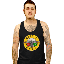 Load image into Gallery viewer, Daily_Deal_Shirts Tank Top, Unisex / Small / Black Guns N Bros
