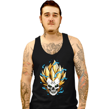 Load image into Gallery viewer, Daily_Deal_Shirts Tank Top, Unisex / Small / Black Majin Skeletron
