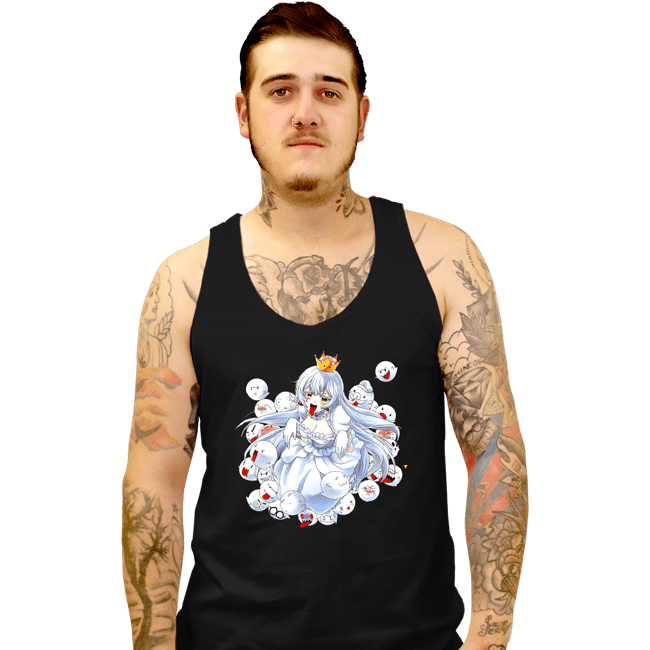 Shirts Tank Top, Unisex / Small / Black Boosette