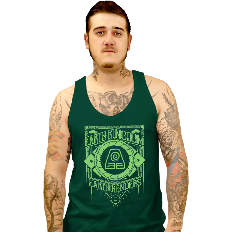 Shirts Tank Top, Unisex / Small / Black Earth Kindgom