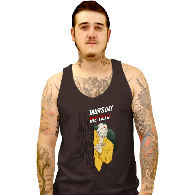 Secret_Shirts Tank Top, Unisex / Small / Black Thursday, The 12th