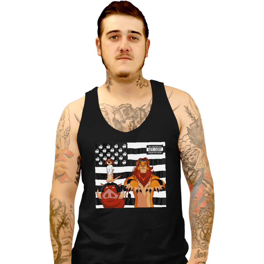 Shirts Tank Top, Unisex / Small / Black Hakonia Matatonia