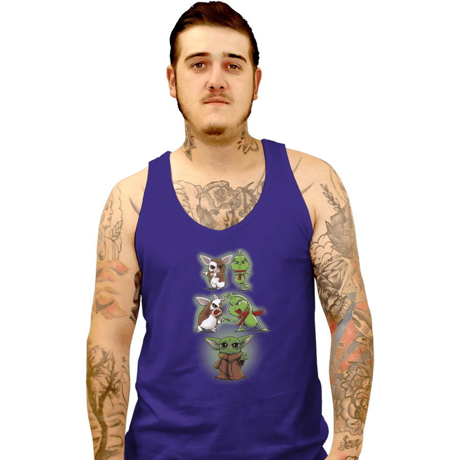 Shirts Tank Top, Unisex / Small / Violet Baby Fusion